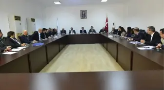 Beü Kalite Komisyonu Sağlık Alanında Dış Paydaşlarla Bir Araya Geldi