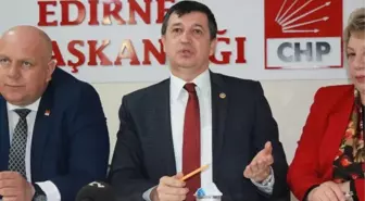 CHP'li Edirne Milletvekillerinden 'Anayasa' Tepkisi