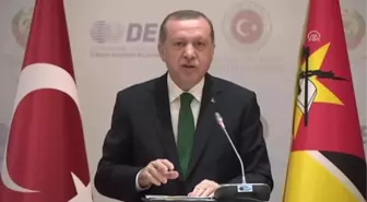 Cumhurbaşkanı Erdoğan, Mozambik - Türkiye Iş Forumu'na Katıldı