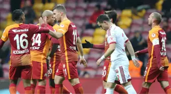 Galatasaray - Anagold 24 Erzincanspor: 6-2