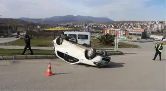 Samsun'da Trafik Kazaları