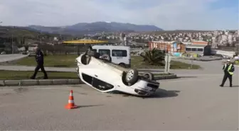 Samsun'daki 4 Kazada, 1'i Ağır 10 Kişi Yaralandı