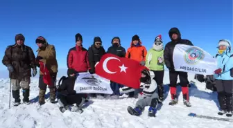 Şehitler Anısına Ilgaz Dağı'na Tırmandılar