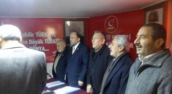 Sp Afyonkarahisar Merkez İlçe Teşkilatı Kongresi Yapıldı