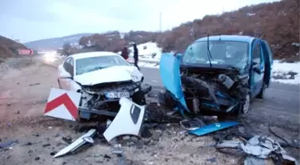 Tokat'ta Trafik Kazası: 9 Yaralı