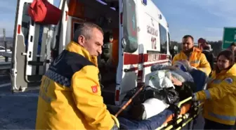 Tokat'ta Zincirleme Trafik Kazası: 9 Yaralı