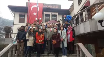 Tömer Öğrencileri Mudurnu'yu Ziyaret Etti