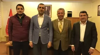 Tügva Başkanı Som'dan Vali Yardımcılarına Ziyaret