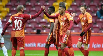 Türkiye Kupası'nda Galatasaray, 24 Erzincanspor'u 6-2 Yendi