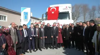 Tuşba Belediyesinden Halep'e Bir Tır Yardım