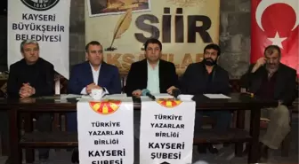 Tyb Kayseri Şube Başkanı Selim Tunçbilek Açıklaması