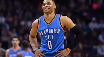 Westbrook, Celtics Efsanesi Bird'ü Yakaladı