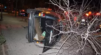 Yozgat'ta Trafik Kazası 1 Yaralı