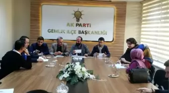 AK Parti'li Gençler Bilgi Yarışması Hazırladı