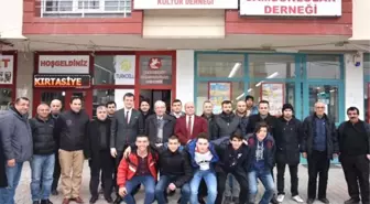 Başkan Albayrak'ın Dernek Ziyaretleri