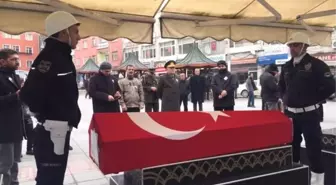 Başkent Şehidini Uğurladı