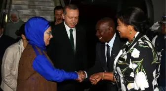 Cumhurbaşkanı Erdoğan Madagaskar'da