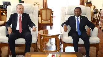 Cumhurbaşkanı Erdoğan, Madagaskarlı Mevkidaşı Hery Rajaonarimampianina ile Görüştü