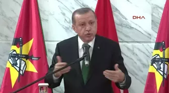 Erdoğan: Mozambik'e Fethullahçı Terör Örgütü Konusunda Uyarıda Bulunarak Mücadelede Desteklerini...