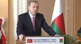 Erdoğan: 'Temenni Ederim Ki Anayasa Mahkemesi de Bir An Önce Kararını Verir'- Antananarivo