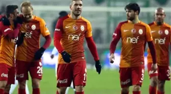 Galatasaray-Anagold 24 Erzincanspor Maçından Notlar