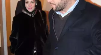 Lindsay Lohan, Faruk Sabancı ile Yemekte Yakalandı