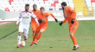 Sivasspor- Medipol Başakşehir: 0-0 (Ziraat Türkiye Kupası)