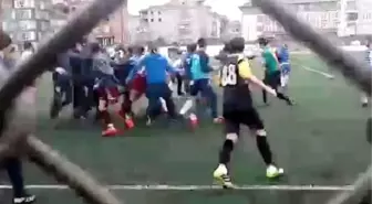 Ardeşen'de Amatör Futbol Maçında Kavga: 2 Yaralı