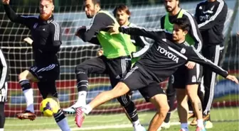 Beşiktaş A.konyaspor Maçı Hazırlıklarını Sürdürüyor