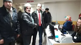 Bozüyük AK Parti Teşkilatından Hastane Ziyareti