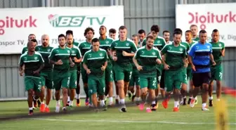 Bursaspor'da Medipol Başakşehir Maçı Mesaisi