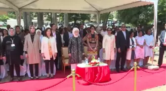 Emine Erdoğan, Madagaskar'da Kadın Eğitim Merkezinin Açılışını Yaptı - Antananarivo