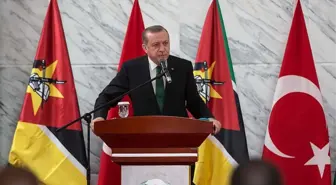 Erdoğan: Mozambik'e Fethullahçı Terör Örgütü Konusunda Uyarıda Bulunarak Mücadelede Desteklerini...