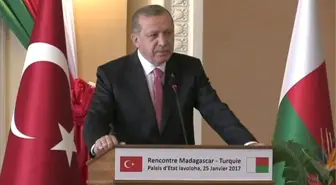 Erdoğan-Rajaonarimampianina Ortak Basın Toplantısı