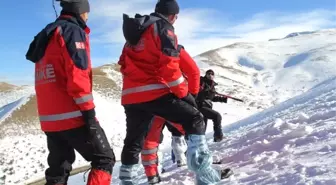 Erzurum Afad Zigana'da Umke ile Eğitimde