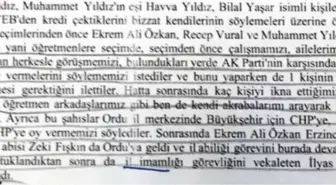 Fetö, Ordu'da CHP'yi Desteklemiş