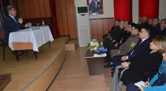 Osmancık İlçe Koordinasyon Kurulu Toplandı