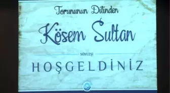 2. Abdulhamid'in 5. Kuşak Torunu Osmanoğlu, Söyleşiye Katıldı