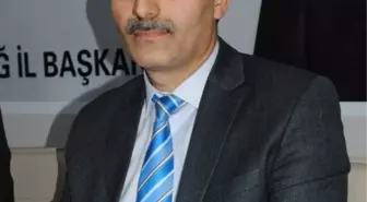 AK Parti Elazığ Merkez İlçe Başkanlığına Ömer Faruk Çelik Atandı