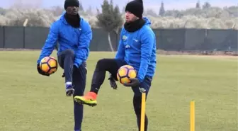 Akhisar Belediyespor, Galatasaray Maçı Hazırlıklarını Tamamladı