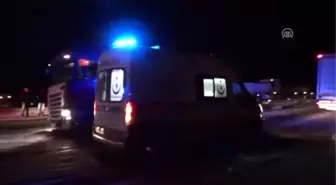 Amasya'da Trafik Kazaları