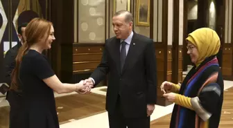 Cumhurbaşkanı Erdoğan'ın Kabulü