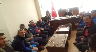 Dağcılardan Rektör Pakiş'e Ziyaret