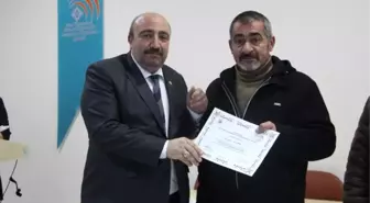 Elazığ'da Çiftçilere Sertifikaları Verildi