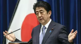 Japonya Başbakanı Shinzo Abe: Trans Pasifik Ortaklığında Trump'ın Fikrini Değiştirmek Zor