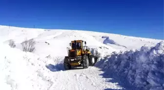 Malatya'da 472 Mahalle Yolu Ulaşıma Kapandı