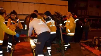 Samsun'da Trafik Kazaları: 6 Yaralı