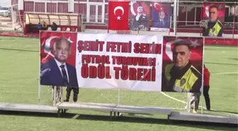 Şehit Fethi Sekin Futbol Turnuvası'nda Şampiyon Altay