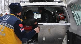 Yüksekova'da Hasta Kurtarma Operasyonu
