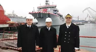 Bakan Işık, Denizaltı Kurtarma Gemisi Tcg Alemdar'ın Teslim Törenine Katıldı